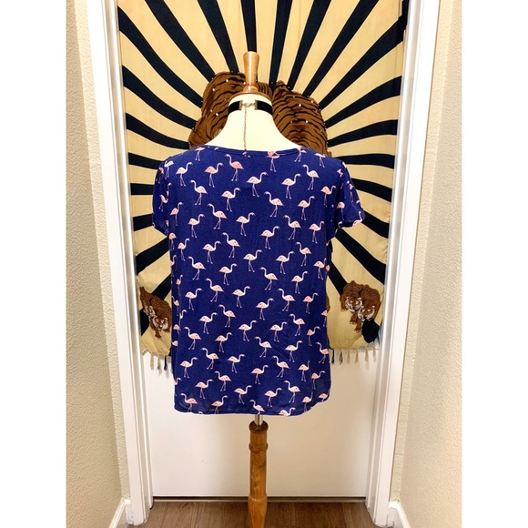 π Stylish flamingo art top - Picture 4 of 8